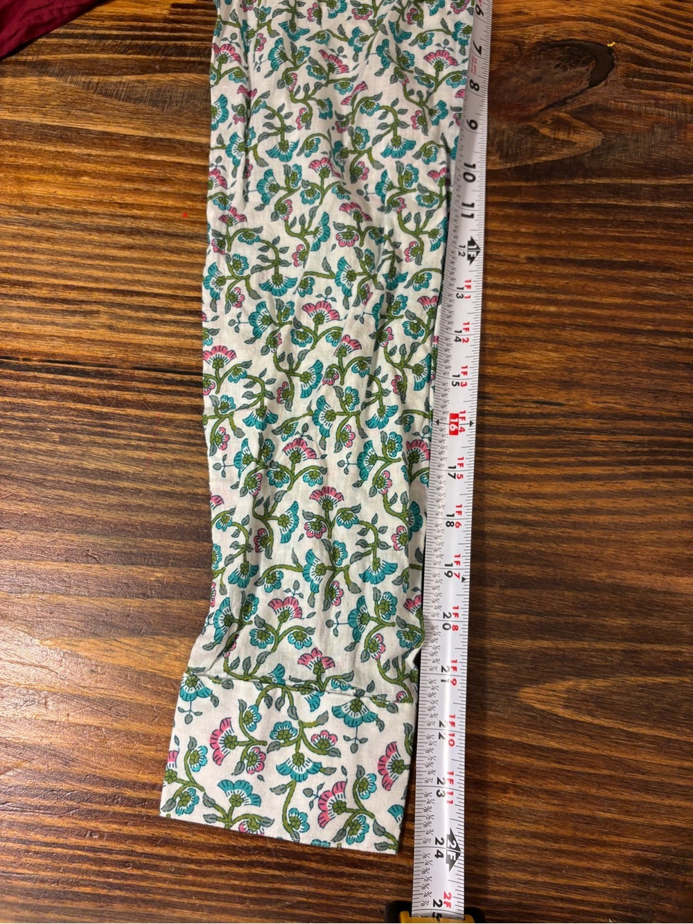 THE NU VINTAGE Women’s L Floral Button Down Shirt Boho Cottagecore Made in USA - Picture 6 of 9